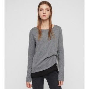 ALL SAINTS Bev Mira Long Sleeve Tee